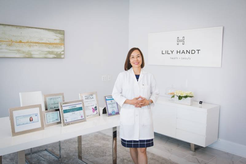 Lily Handt health + beauty