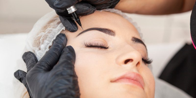 Eyebrow Tattoo in Asheboro, North Carolina