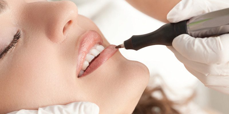 Lip Tattoo in Winston-Salem, North Carolina